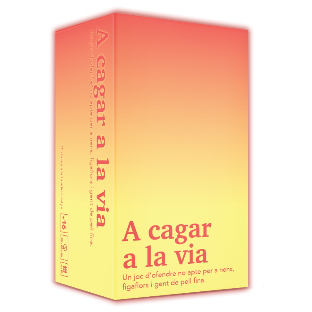 [2TO-ACAGAR] A cagar a la via