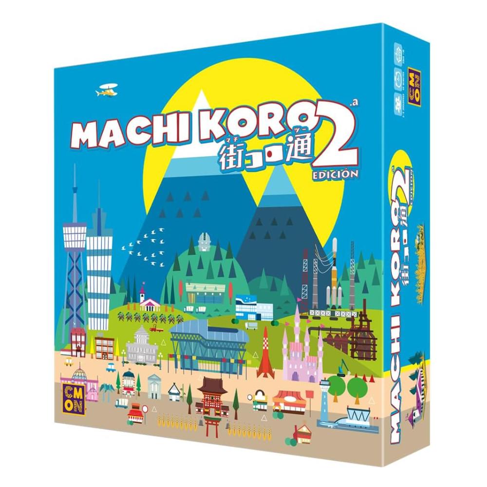 [ASM-MKO001ES] Machi Koro 2