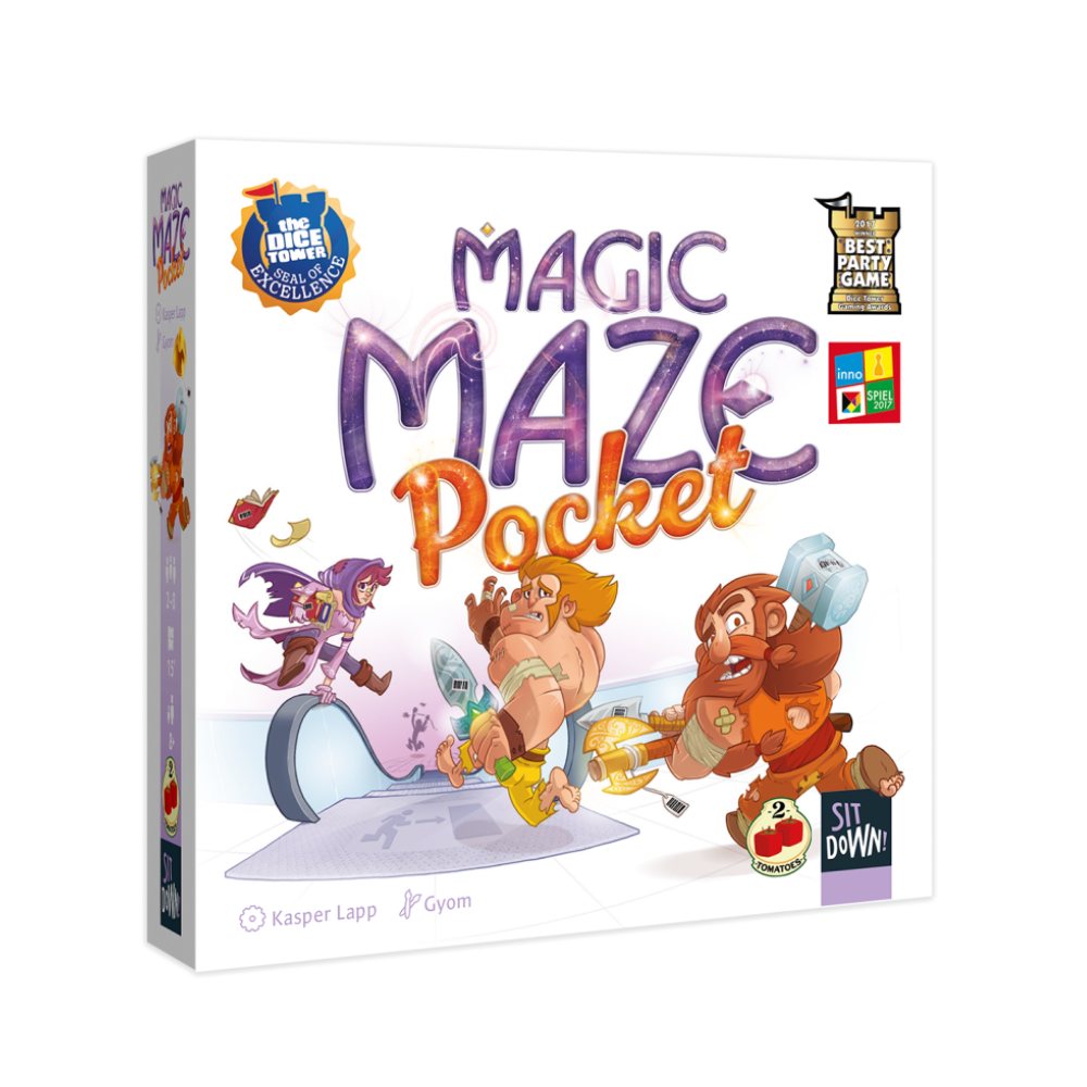 [2TO-2TMM10] Magic maze pocket