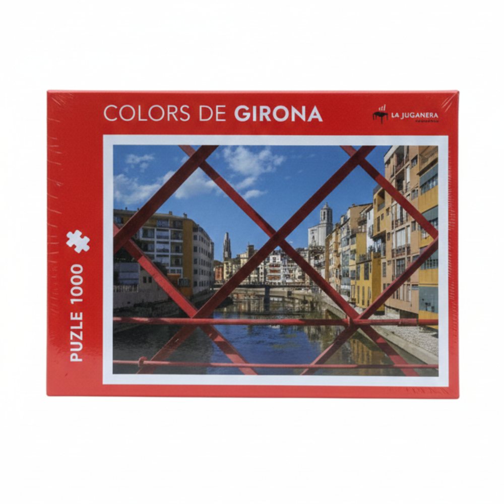 [LAJ-PUZLEGI] Puzle 1000 peces – Colors de Girona
