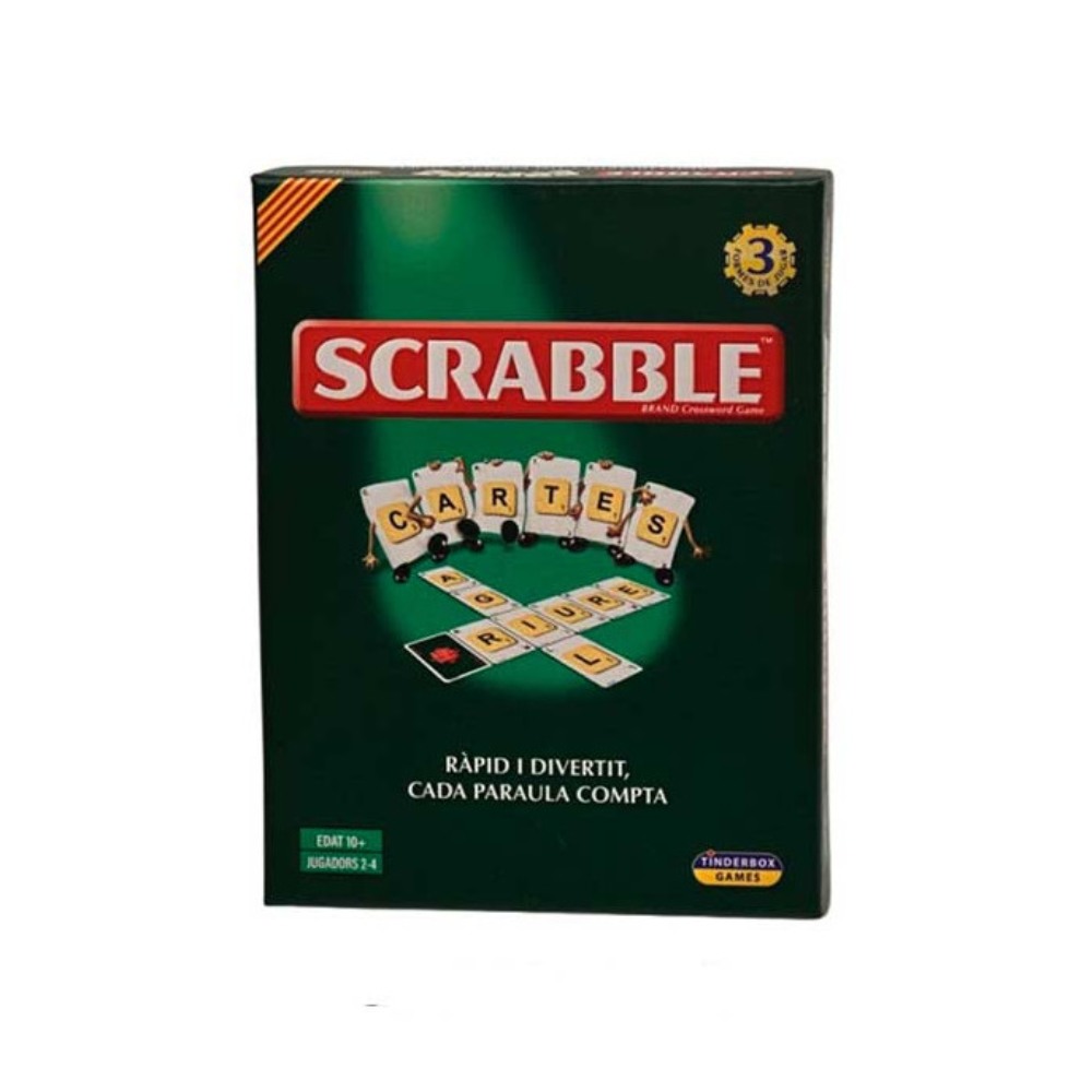 [LUD-SCRABCART] Scrabble cartes – català