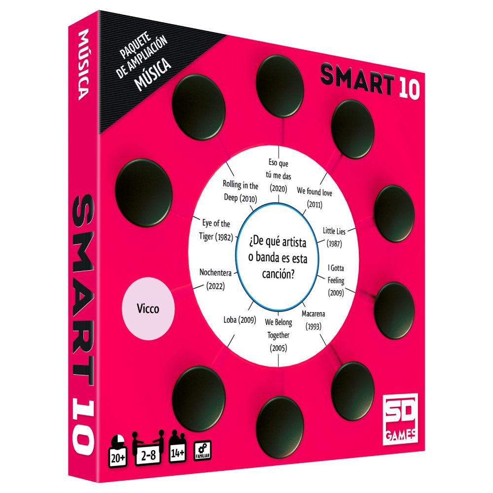 [SD-SMAR1007] Smart 10 – Ampliació Música