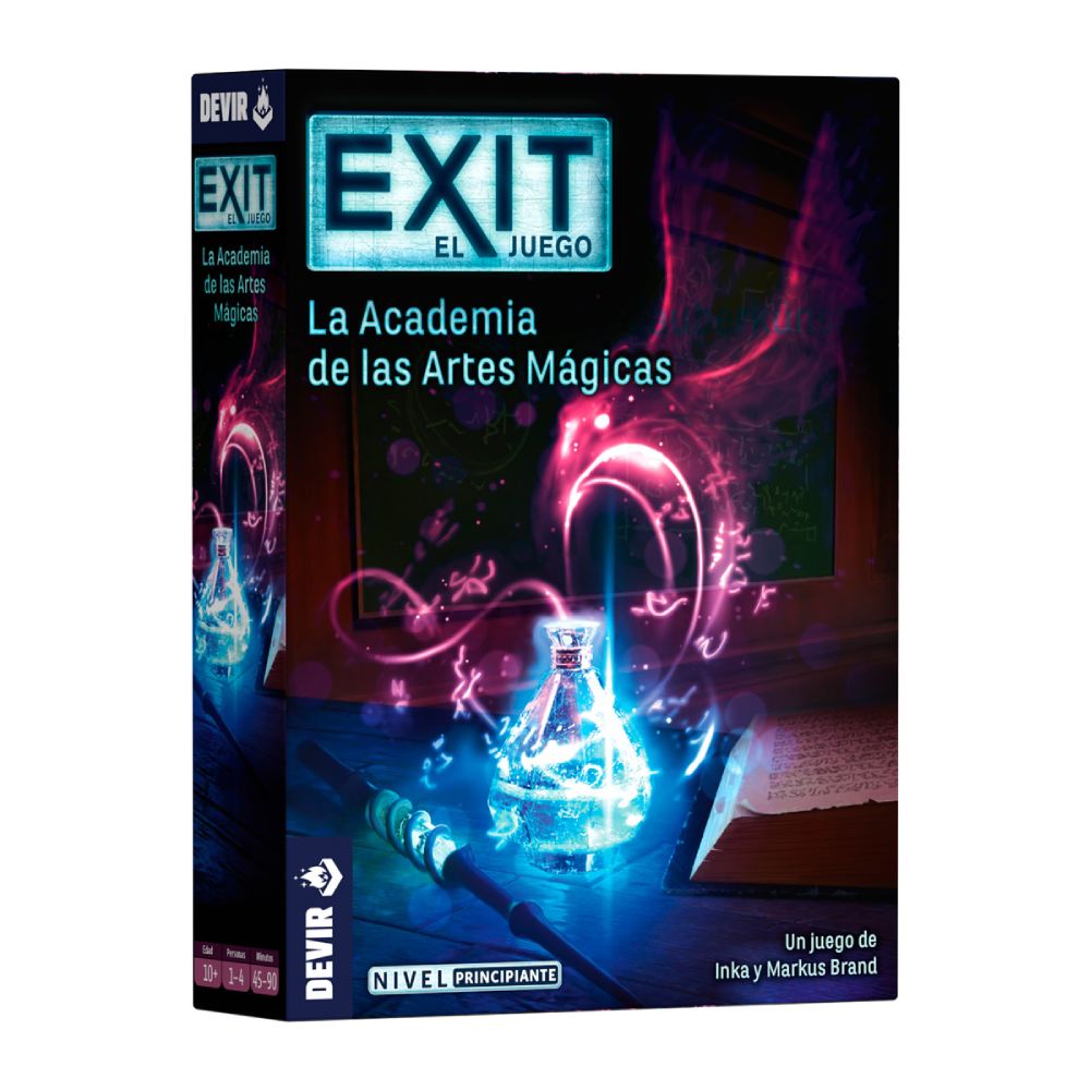 [DEV-BGEXIT29E] Exit 29 – La academia de las artes mágicas