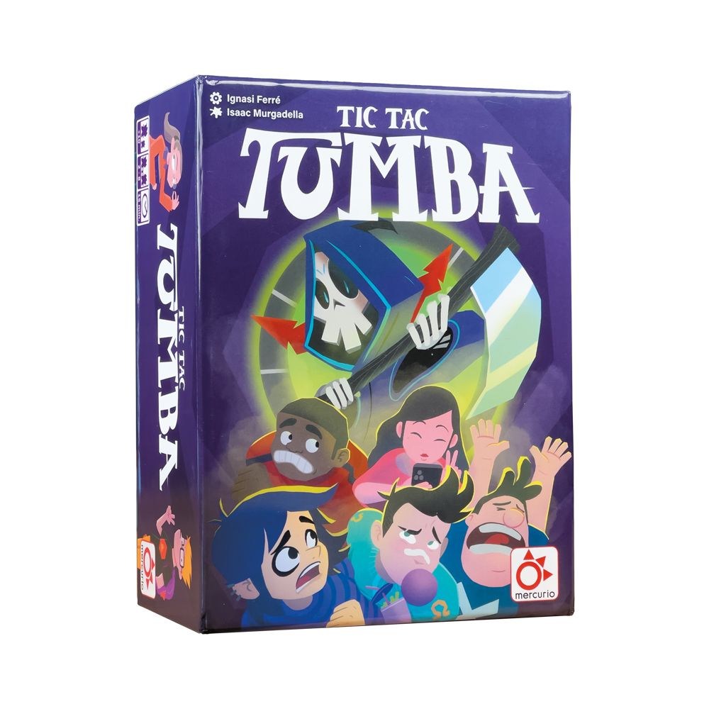[MER-M0025] Tic tac tumba