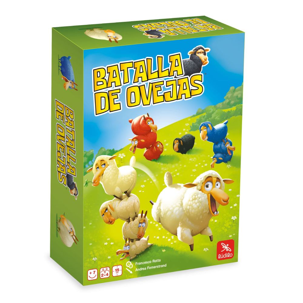 [LUD-80400] Batalla de ovejas