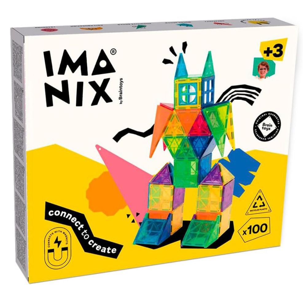 [TOP-350100] Imanix 100 peces