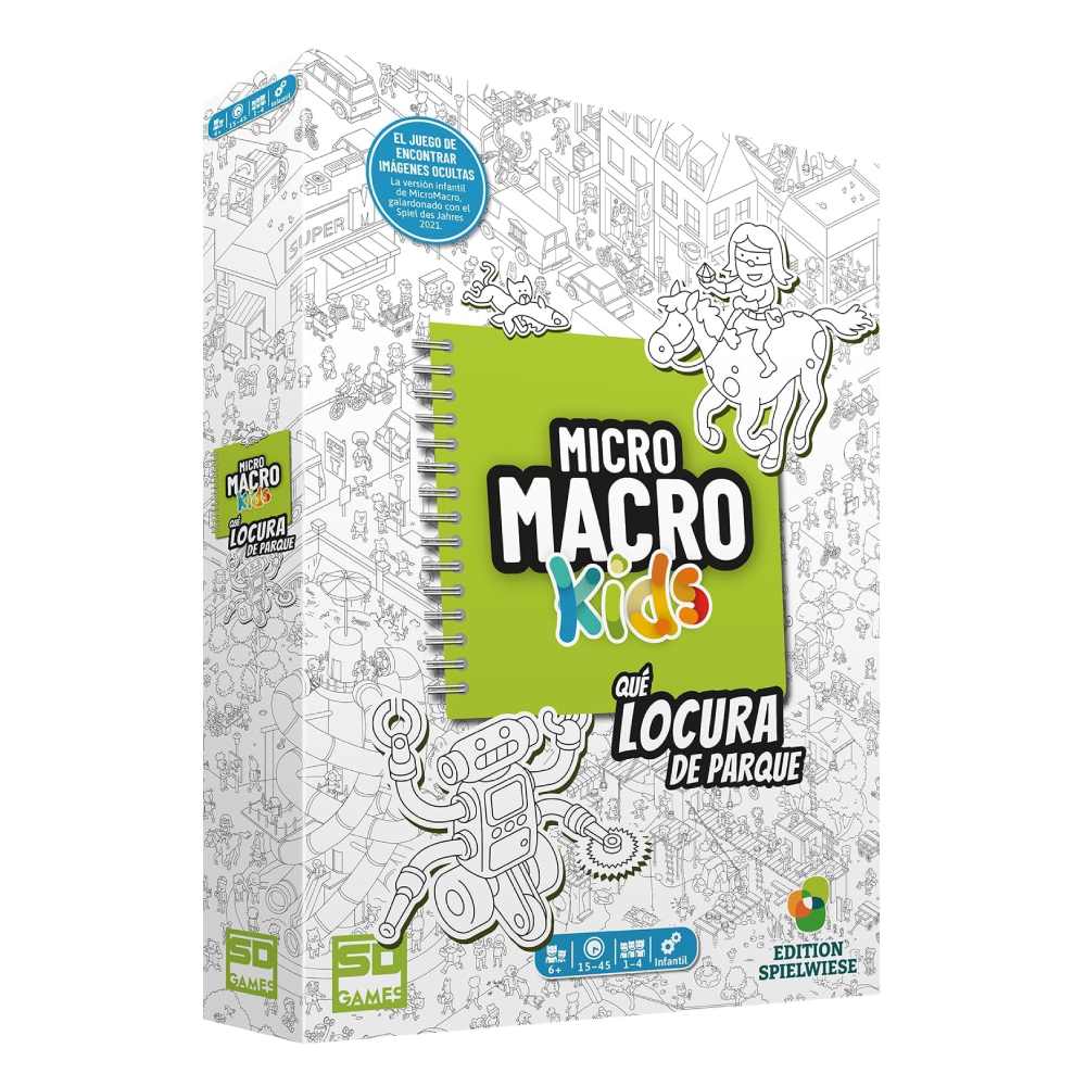 [SD-SDGMICMAC7] Micro Macro Kids – Qué locura de parque