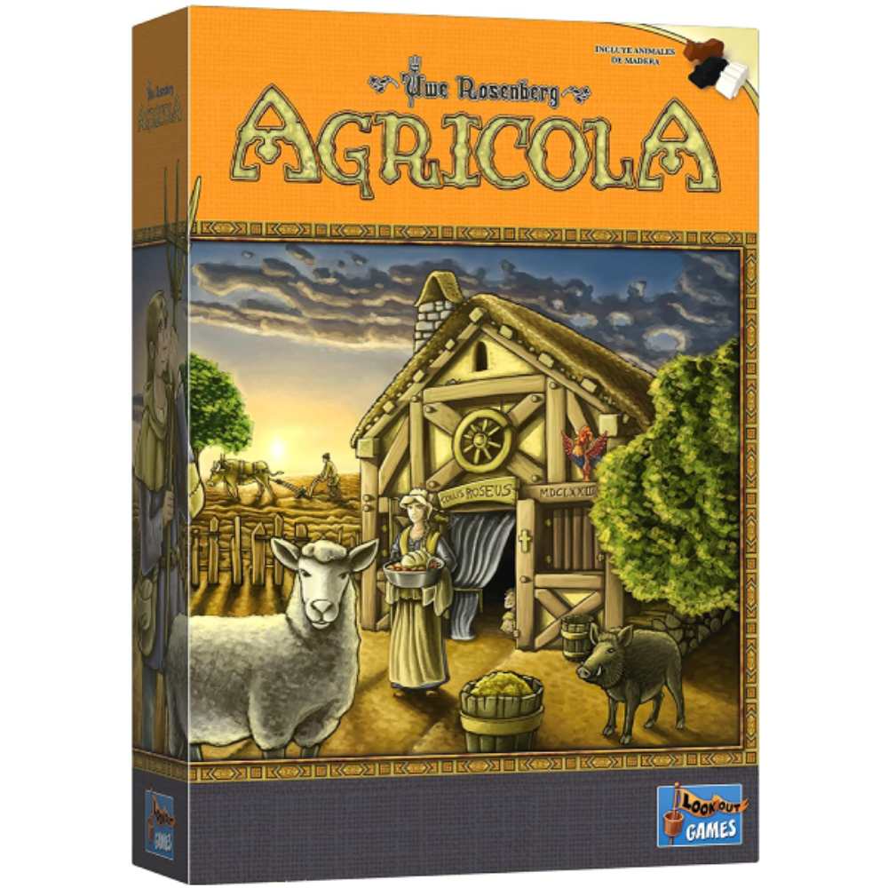 [ASM-LKGAG01ES] Agrícola