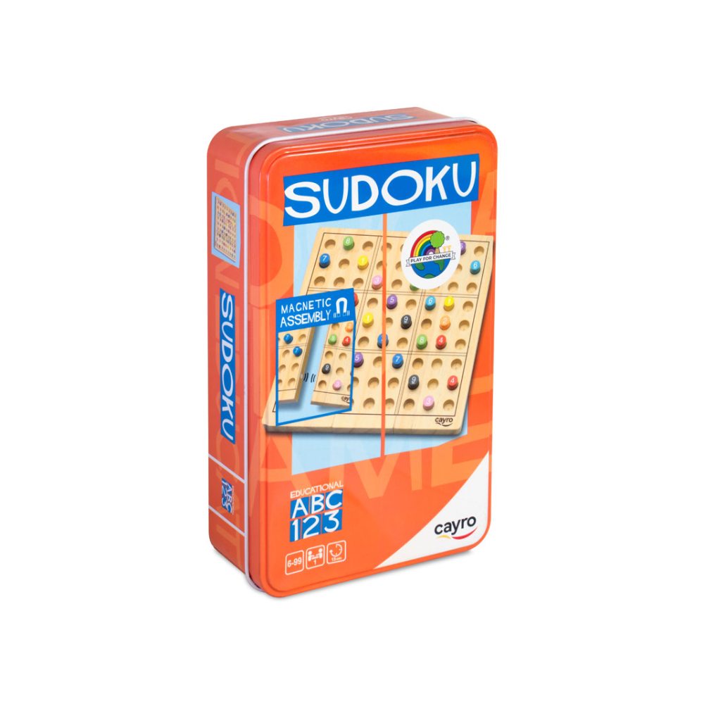 [CAY-110] Sudoku metal box