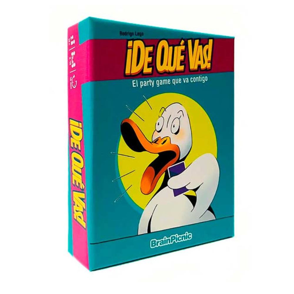 ¡De qué vas!