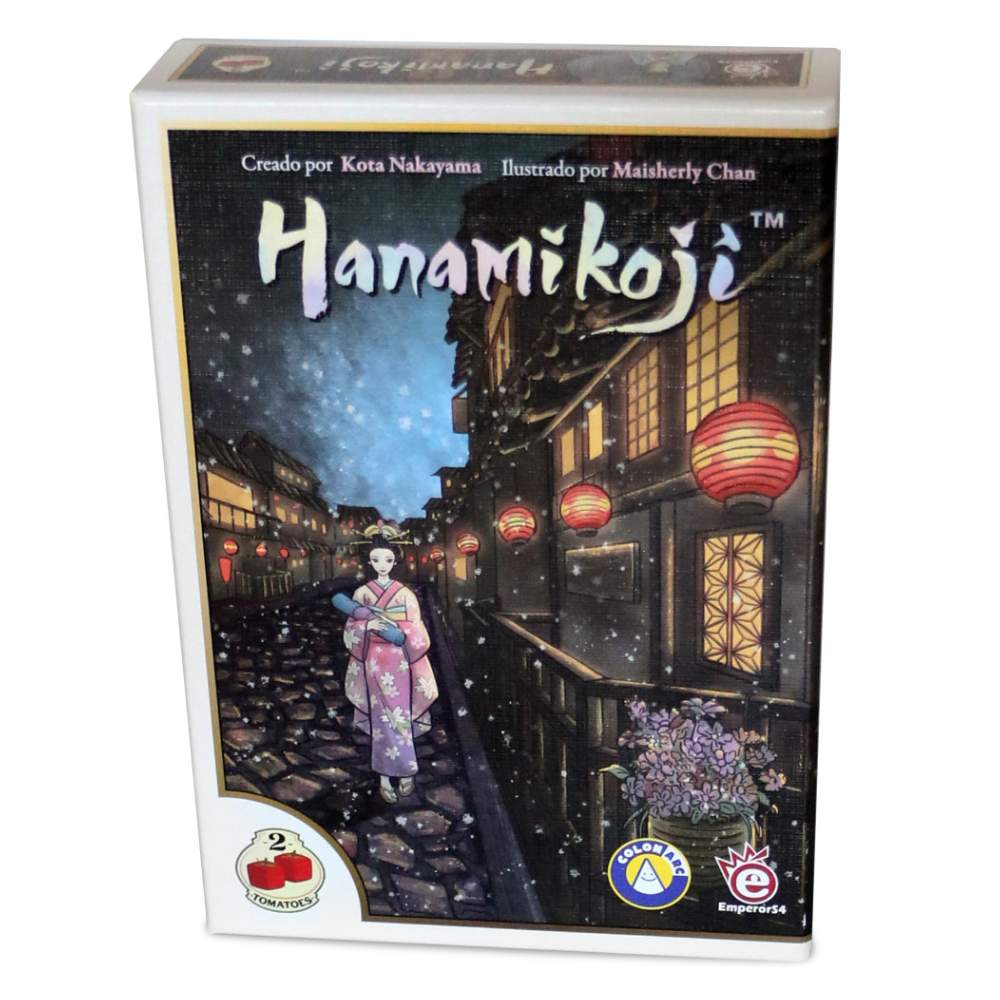 Hanamikoji – català