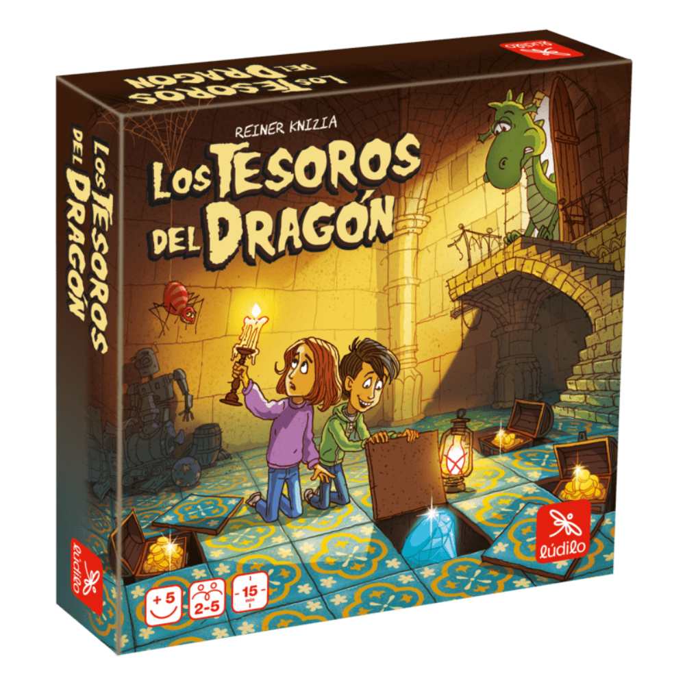 [LUD-803829] Los tesoros del dragón