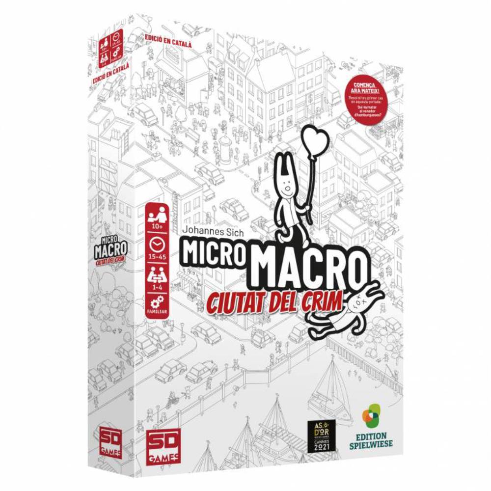 [SD-MICMAC06CA] Micro macro – Ciutat del crim (català)