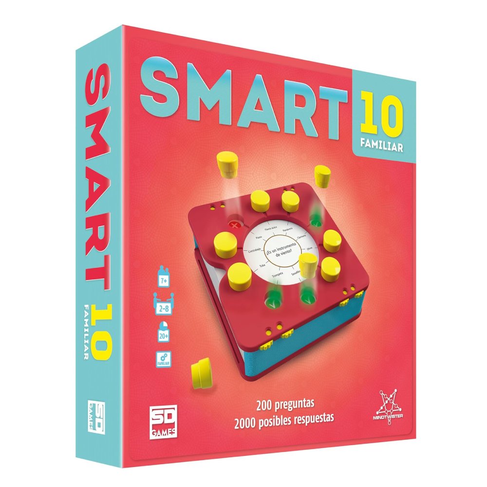[SD-SMART10FAM] Smart 10 – Edició familiar