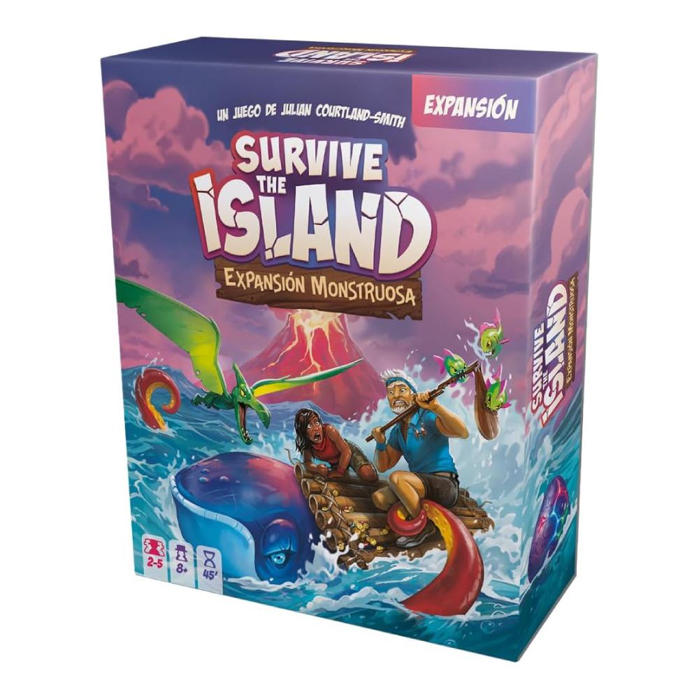[ASM-ZYGSTI02E] Survive The island – Expansión Monstruosa