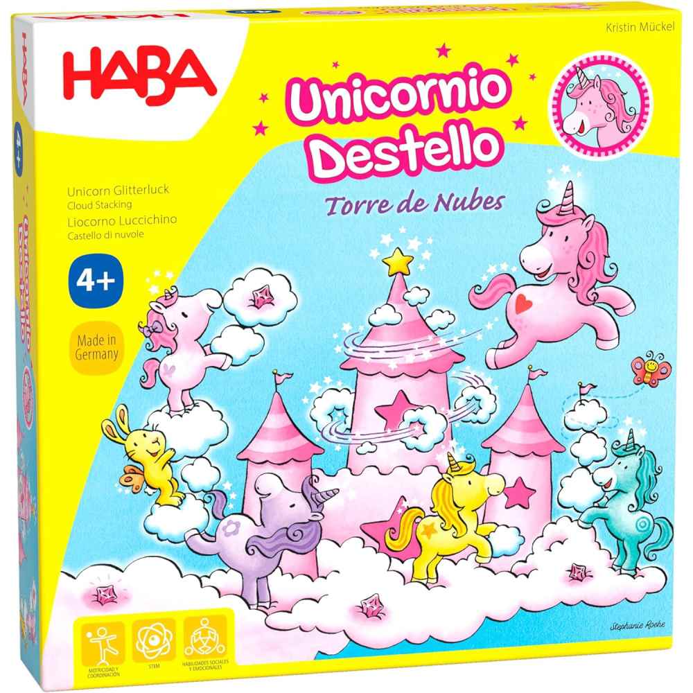 [H-1304539006] Unicornio destello – Torre de nubes