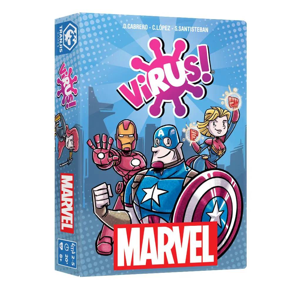 [TRAN-TRG108VI] Virus! Marvel