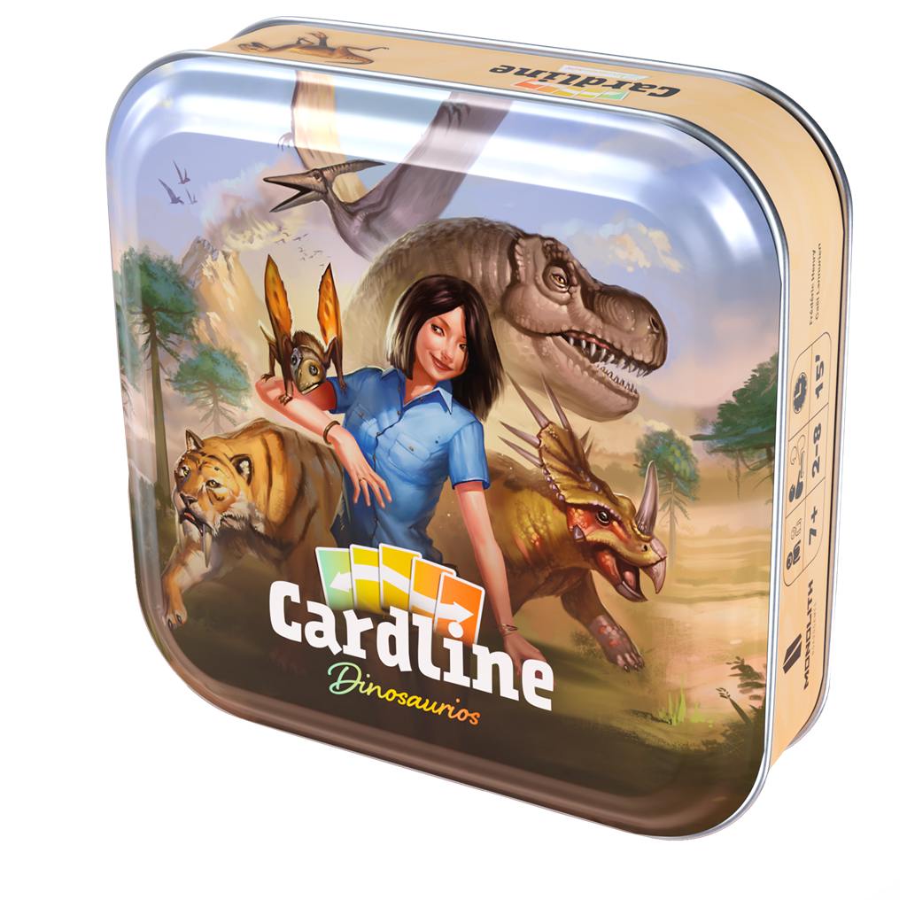 [ASM-CARDDINOE] Cardline dinosaurios