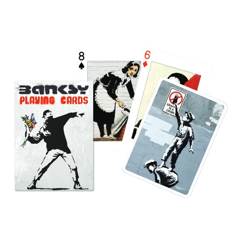 [PEG-BANKSY] Cartes de pòquer Banksy I