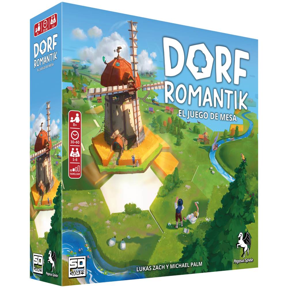 [SD-SDGDORFR01] Dorfromantik
