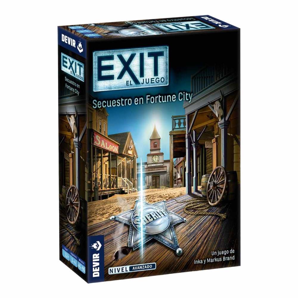 Exit 25 – Secuestro en Fortune City