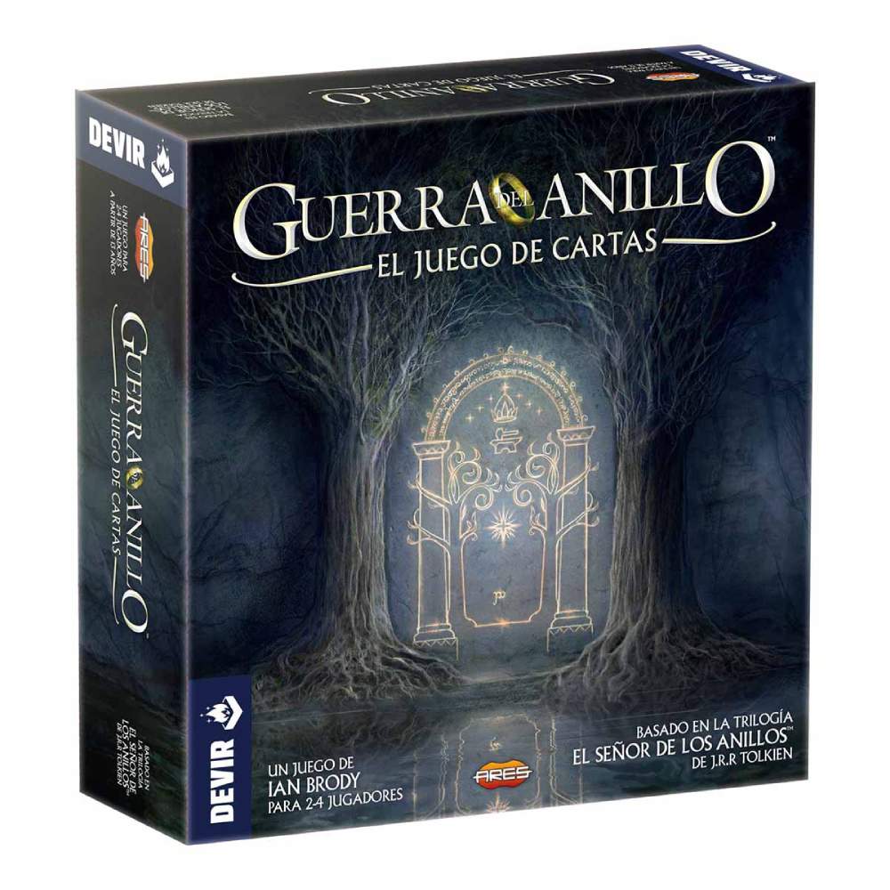 [DEV-BGGAJCSP] Guerra del anillo: el juego de cartas