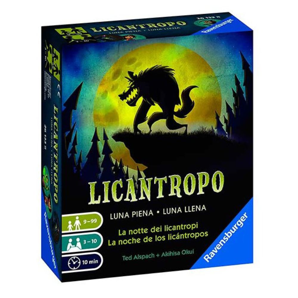 [RAV-26133] Licántropo – Luna llena