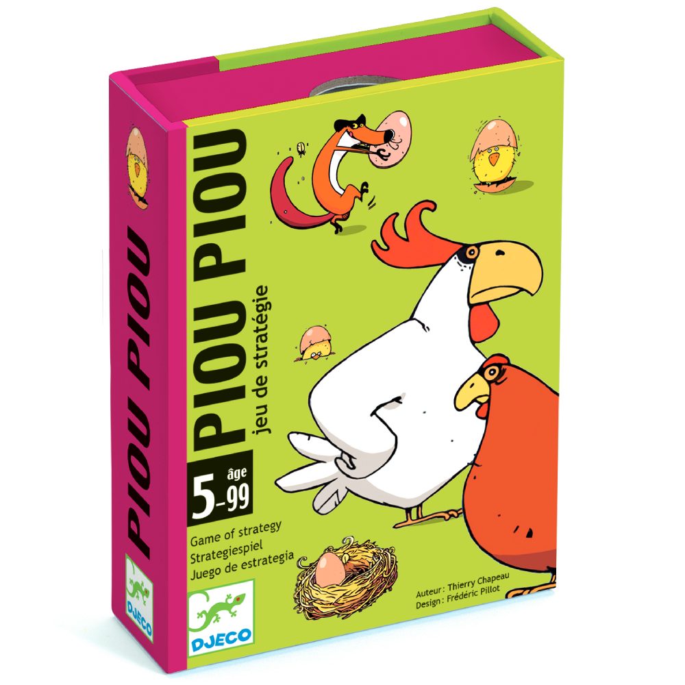 Cartes Piou piou (català)