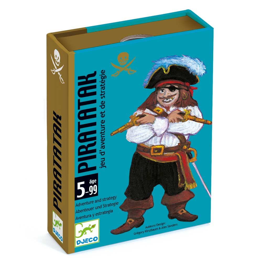 [TOP-35113-CAT] Cartes Piratatak (català)