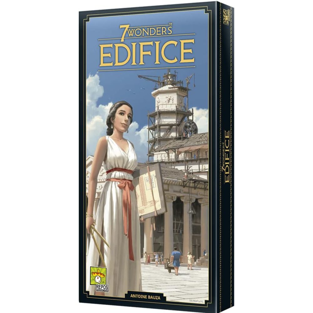 [ASM-7EDES02] 7 Wonders Exp. Edifice
