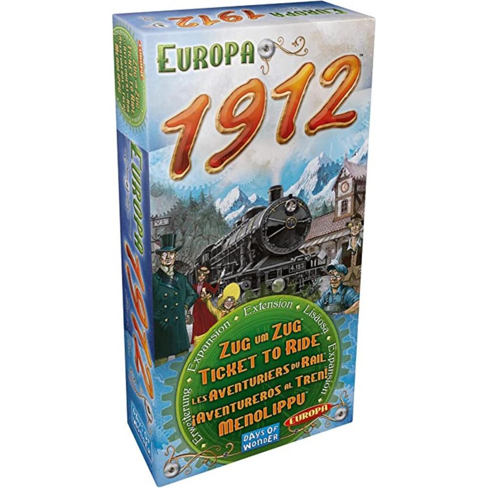 [ASM-EDGDW13] Aventureros al Tren – Europa 1912 expansió
