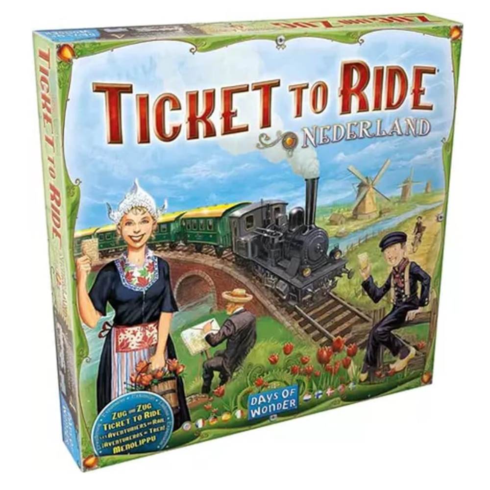 [ASM-DW720120] ¡Aventureros al tren! Països Baixos