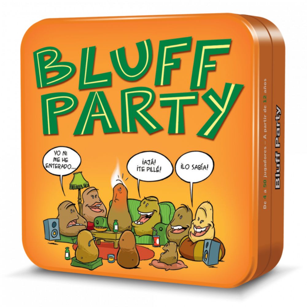 [ASM-CGBLU] Bluff party