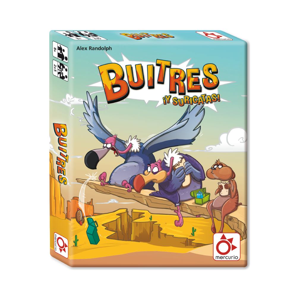 [MER-A0066] Buitres y suricatas