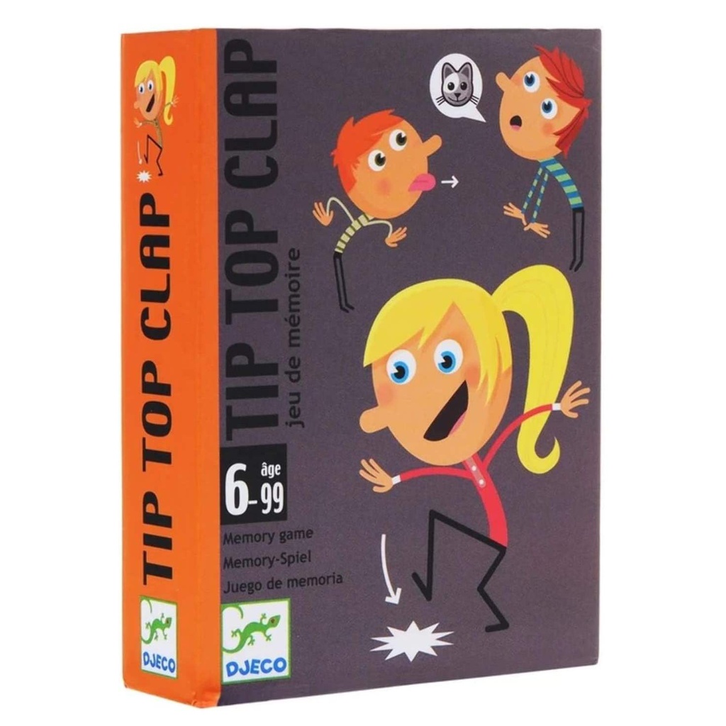 [TOP-35120] Cartes Tip Top Clap