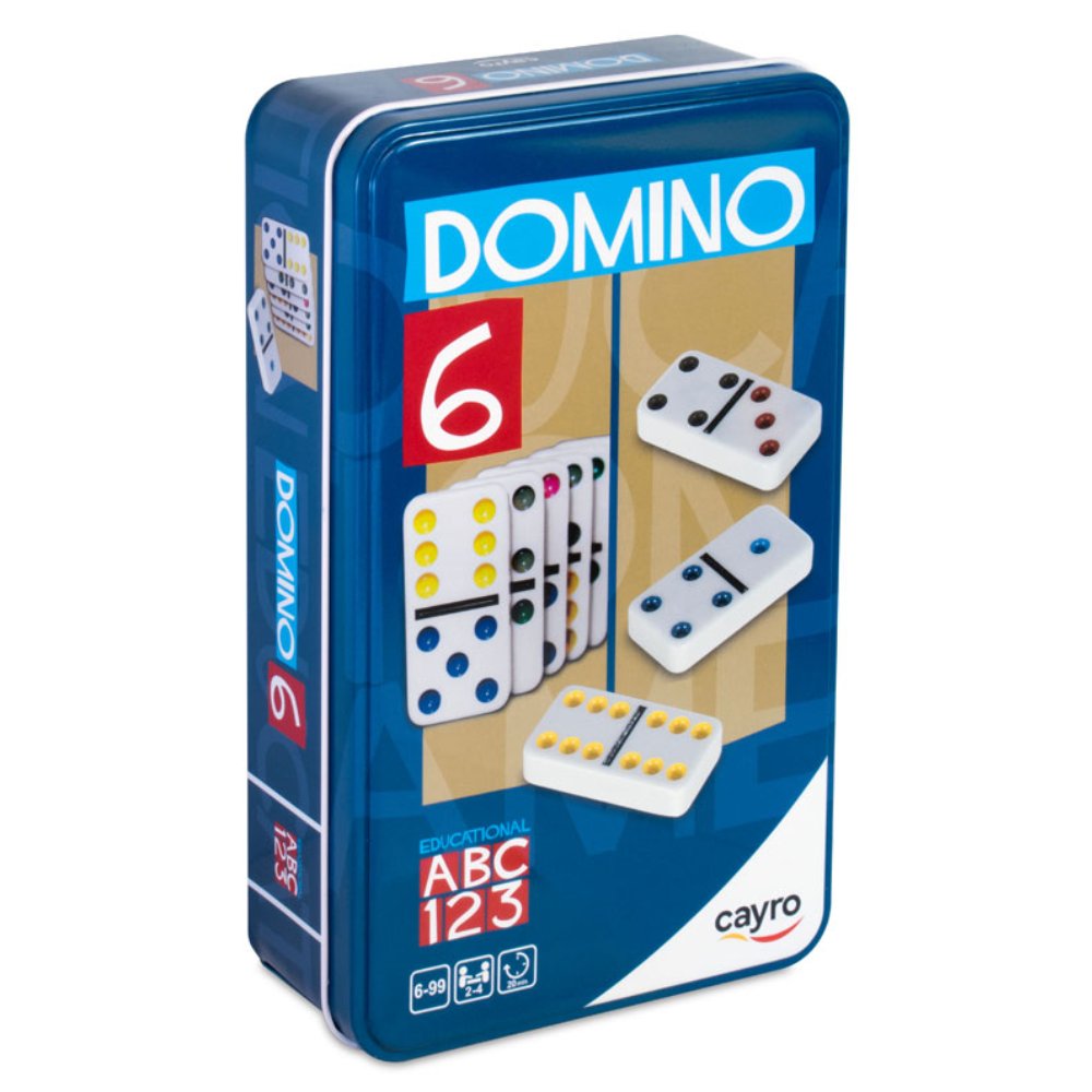 [CAY-246] Dòmino 6 colors