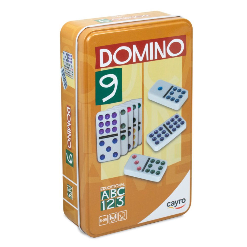 [CAY-247] Dòmino doble 9
