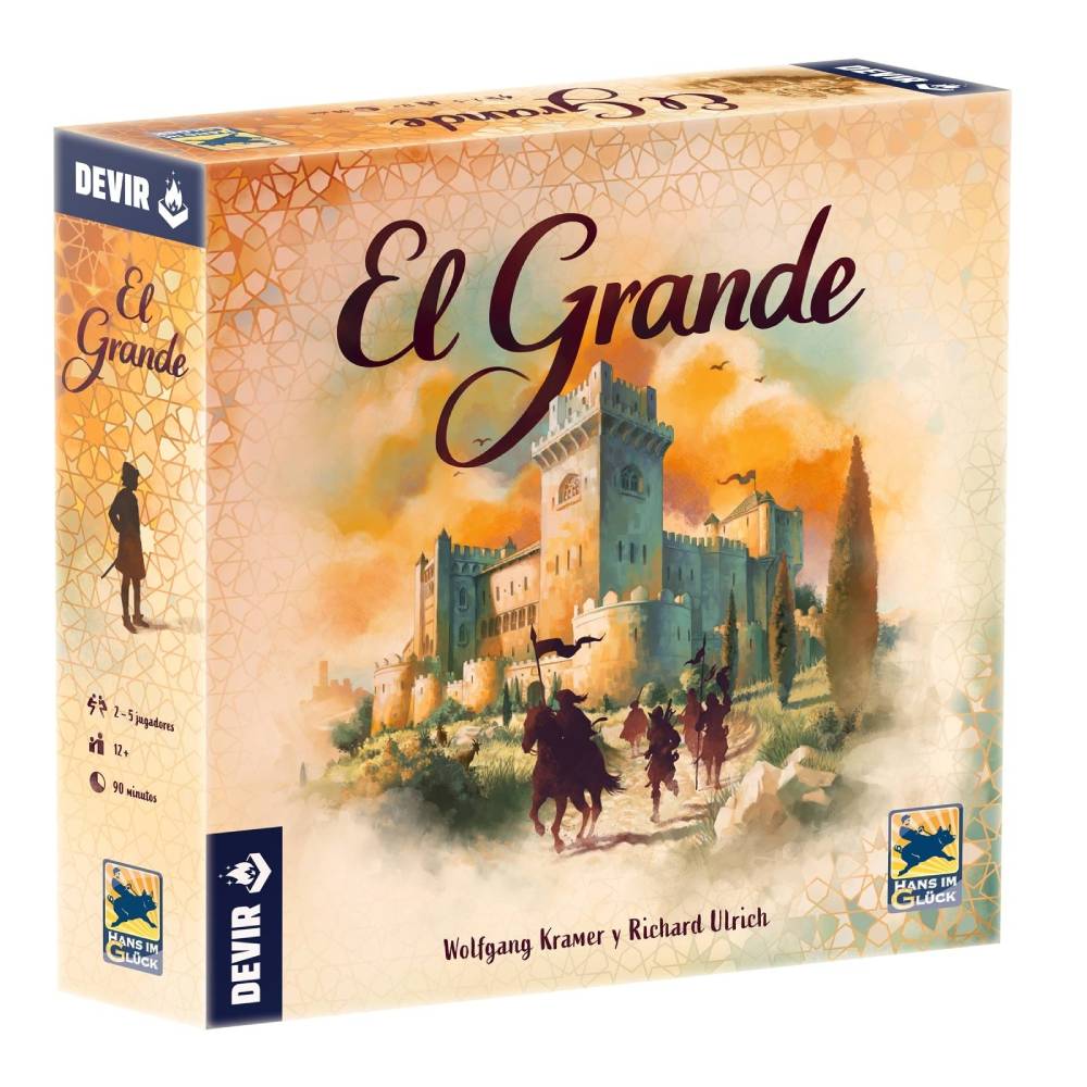 [DEV-BGGRASP] El Grande