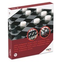 Escacs, dames i backgammon de viatge