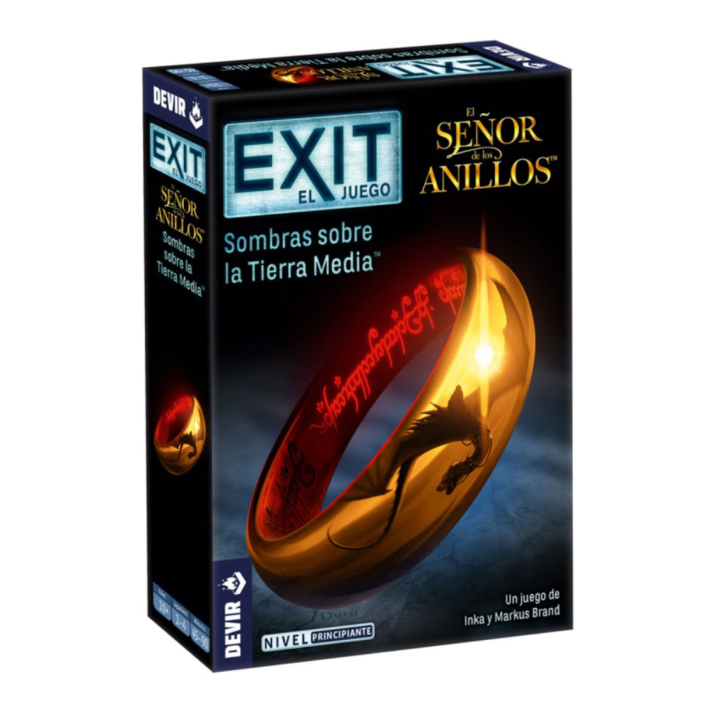 [DEV-BGEXIT20] Exit 20 – El señor de los anillos Sombras sobre la Tierra Media