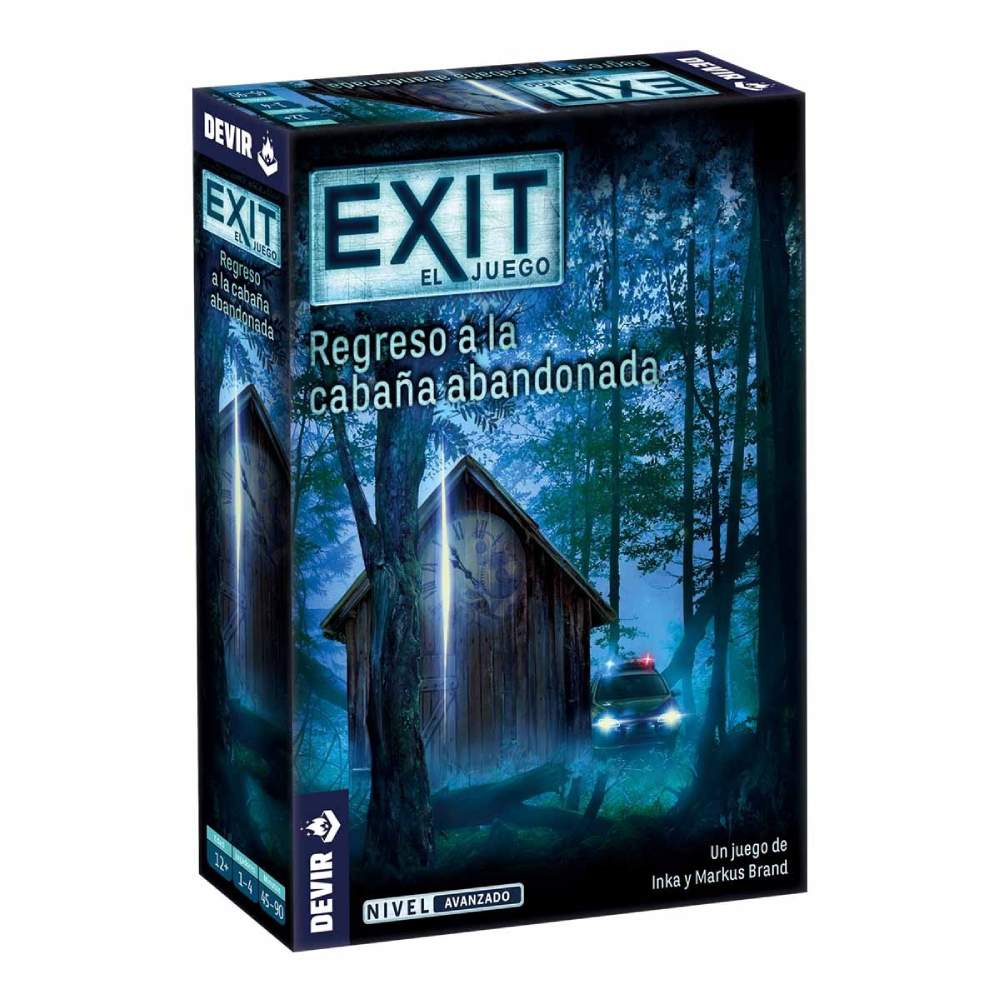 Exit 21 – Regreso a la cabaña abandonada