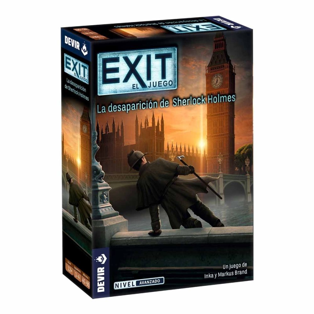[DEV-BGEXIT23S] Exit 23 – La desaparición de Sherlock Holmes