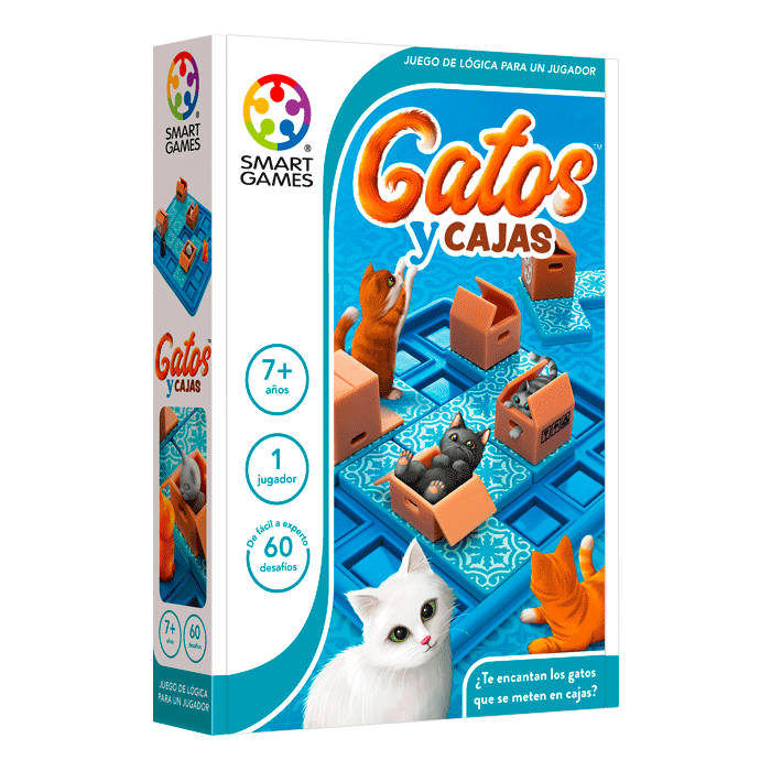 [LUD-SG450ES] Gatos y cajas