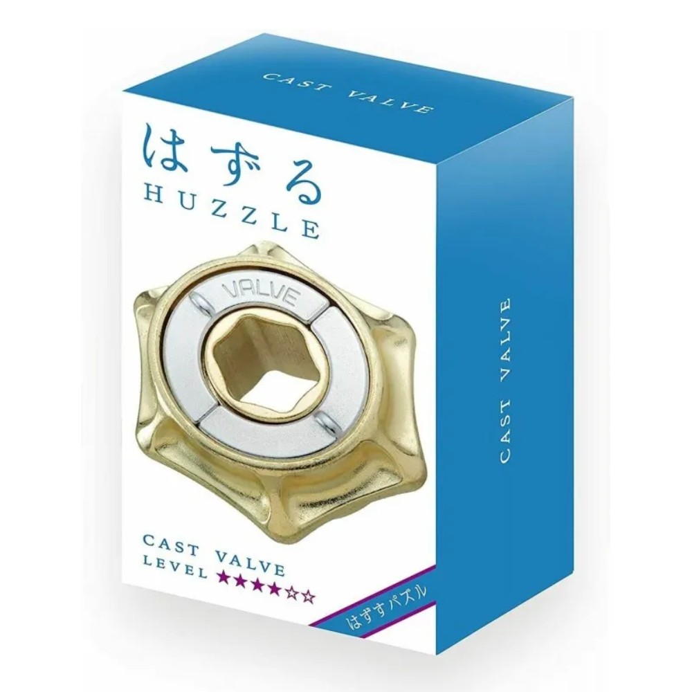 [SIN-515067] Hanayama Valve – Nivell 4