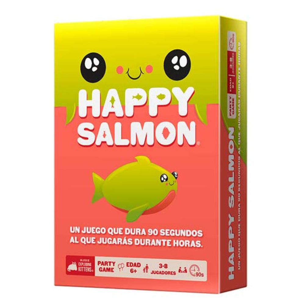 [ASM-EKISALMO] Happy salmon
