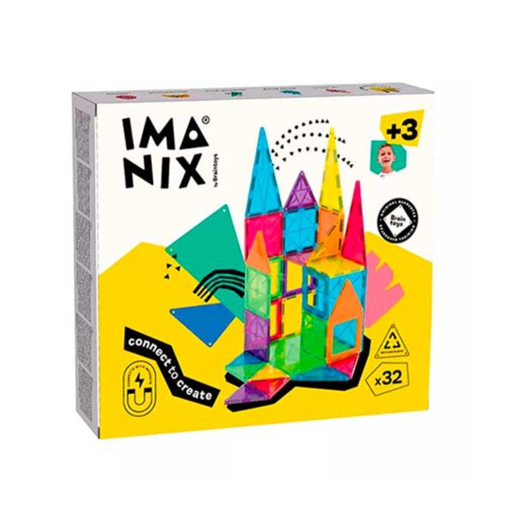 [TOP-350032] Imanix 32 peces