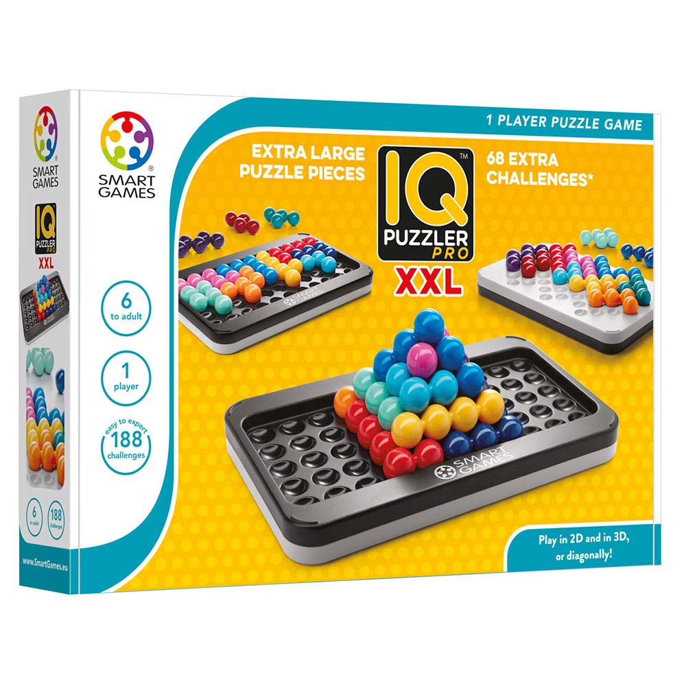 [LUD-SG455XL] IQ Puzzler Pro XXL