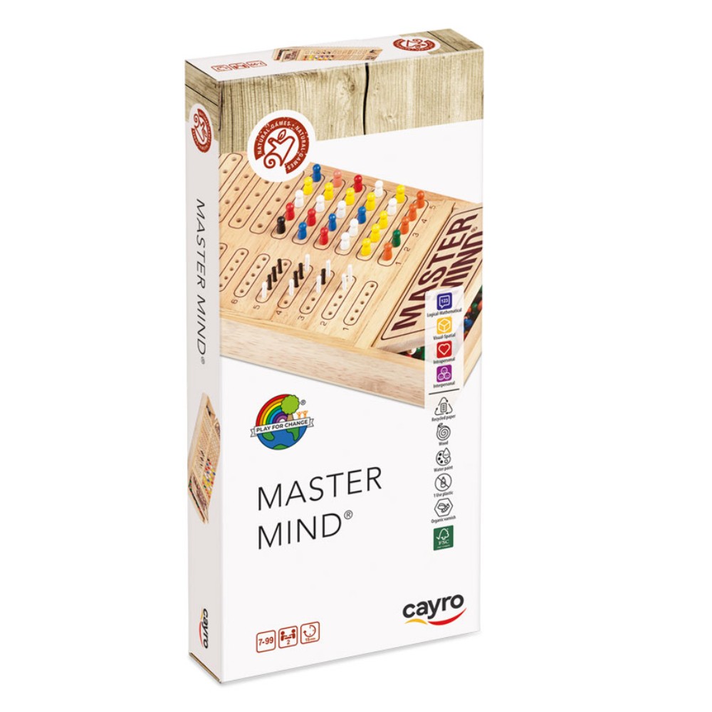 [CAY-626] Master mind de fusta