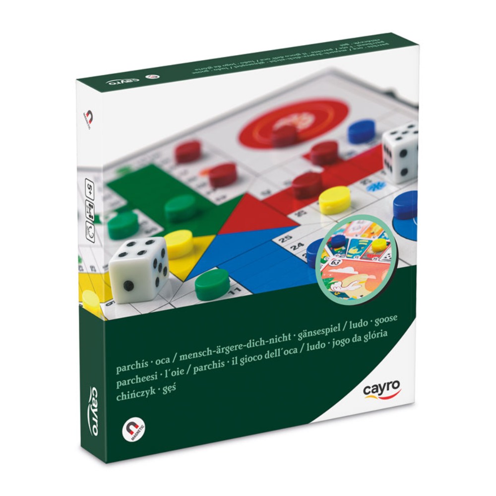 [CAY-441] Parxís i oca magnètic de viatge