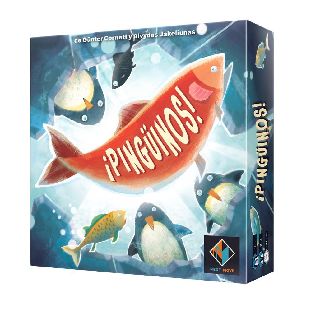 [ASM-NMG60120] ¡Pingüinos!